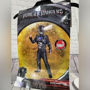 Black Power Ranger Halloween Costume